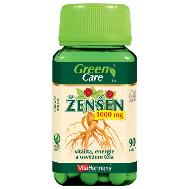 Vitaharmony Ženšen 1000 mg 90 tablet