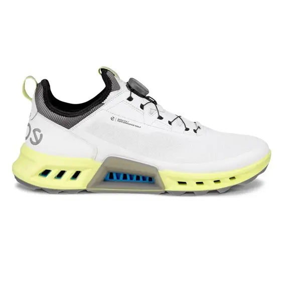 ECCO Biom C4 BOA pánské golfové boty, bílé, vel. 47 EU DOPRODEJ