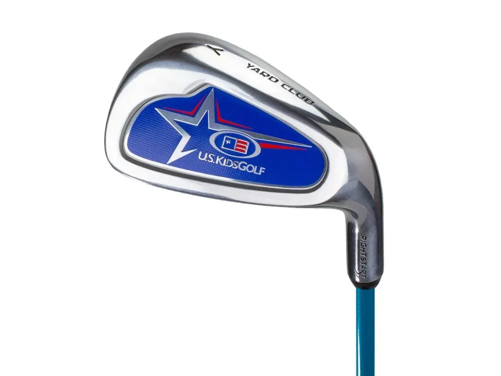 US Kids RS2 48 Yard Club + 3 Yard míčky + gumové tee, pravá (122 cm)