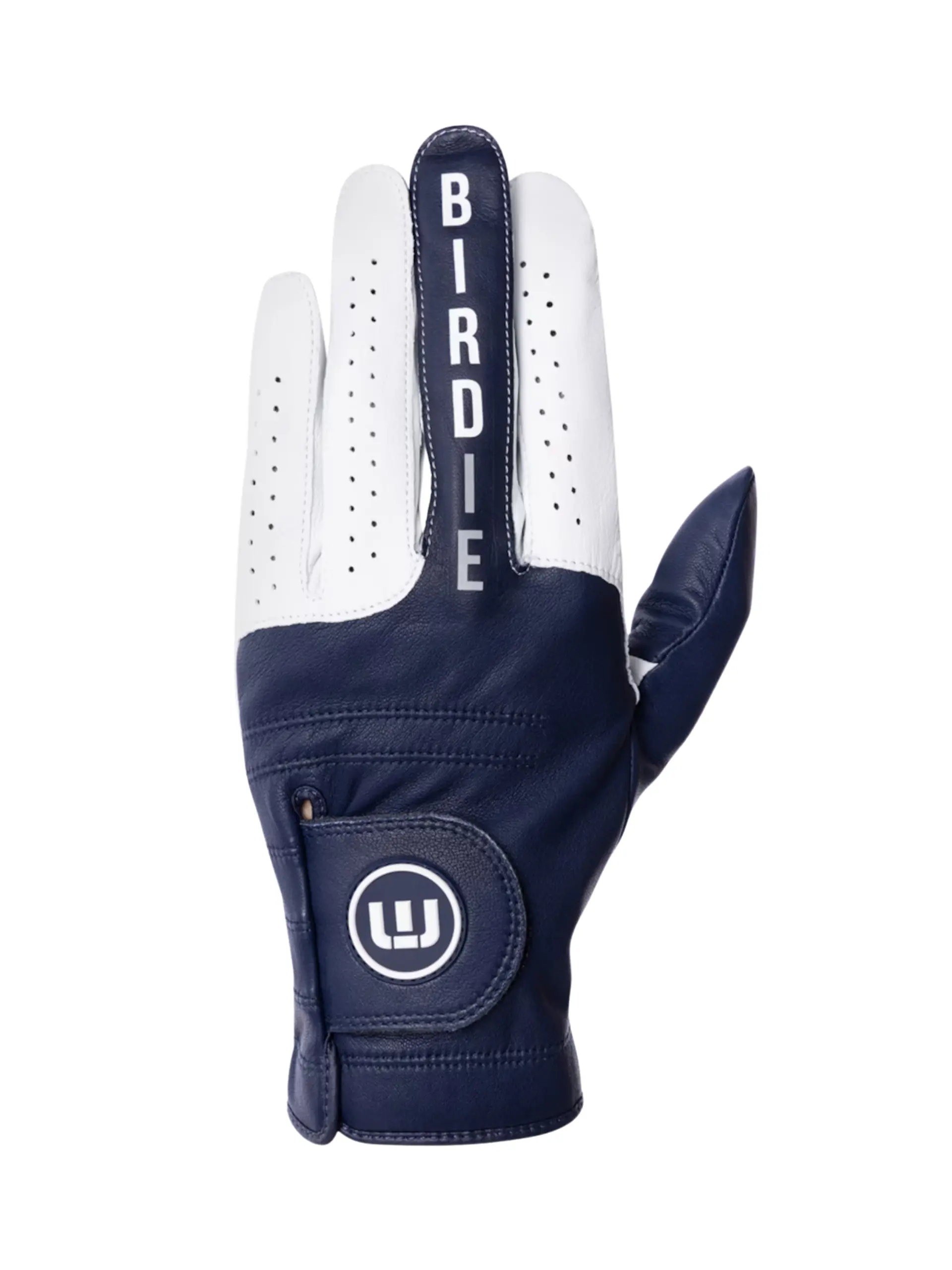 TravisMathew Between The Lines 2.0 pánská kožená golfová rukavice, levá, vel. S