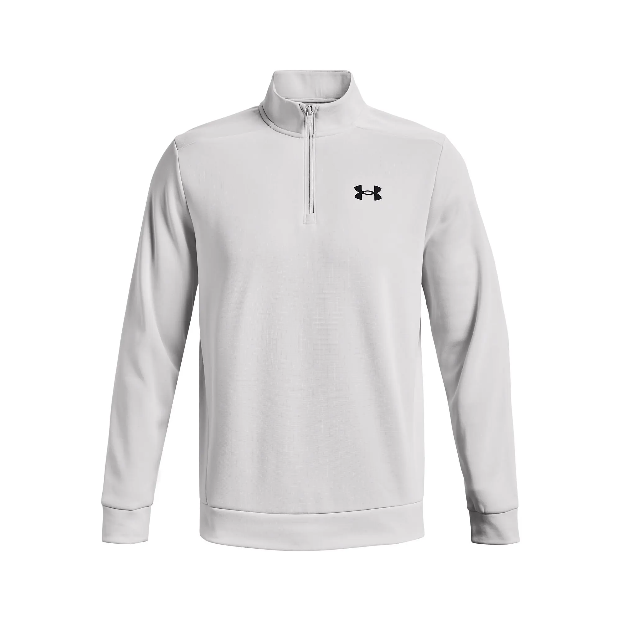 Under Armour Fleece 1/4 Zip pánská mikina, světle šedá, vel. XL