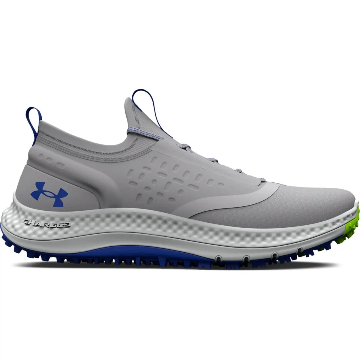 Under Armour GS Charged Phantom SL dětské golfové boty, šedé, vel. 37,5 EU DOPRODEJ