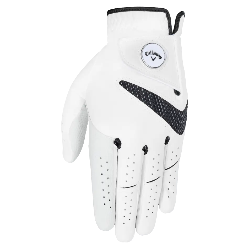 Callaway Syntech pánská golfová rukavice s markovátkem, levá, vel. M