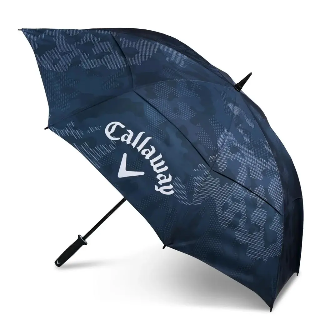 Callaway Shield golfový deštník 64'' (162,5 cm), černý/camo