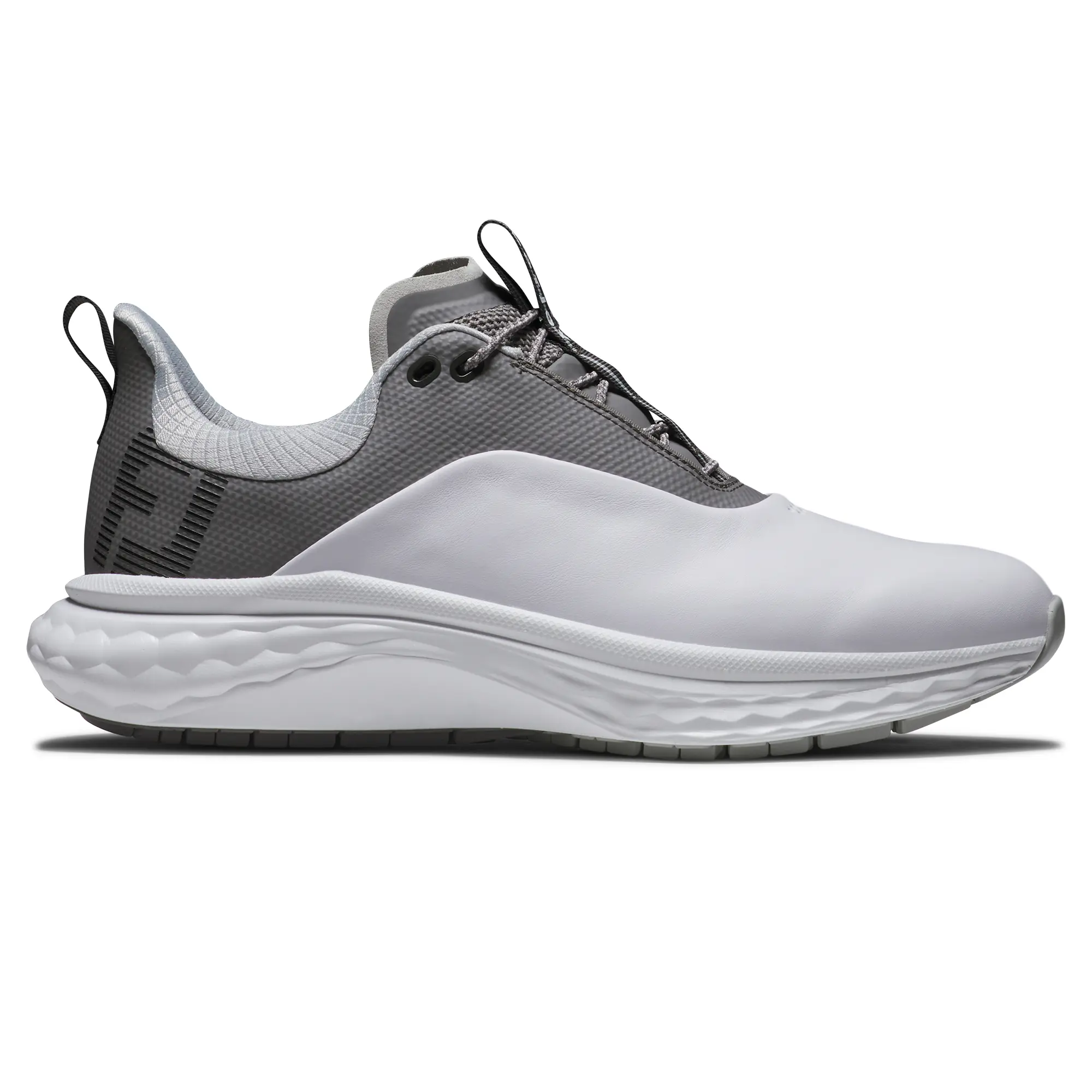 FootJoy Quantum pánské golfové boty, bílé/šedé, vel. 42 EU