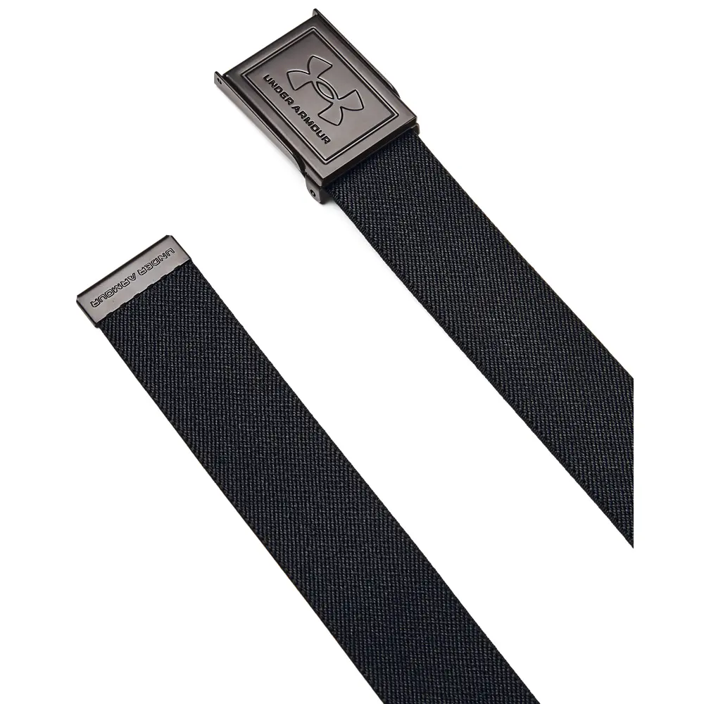 Under Armour Pásek M Stretch Webbing Belt-BLK - Pánské