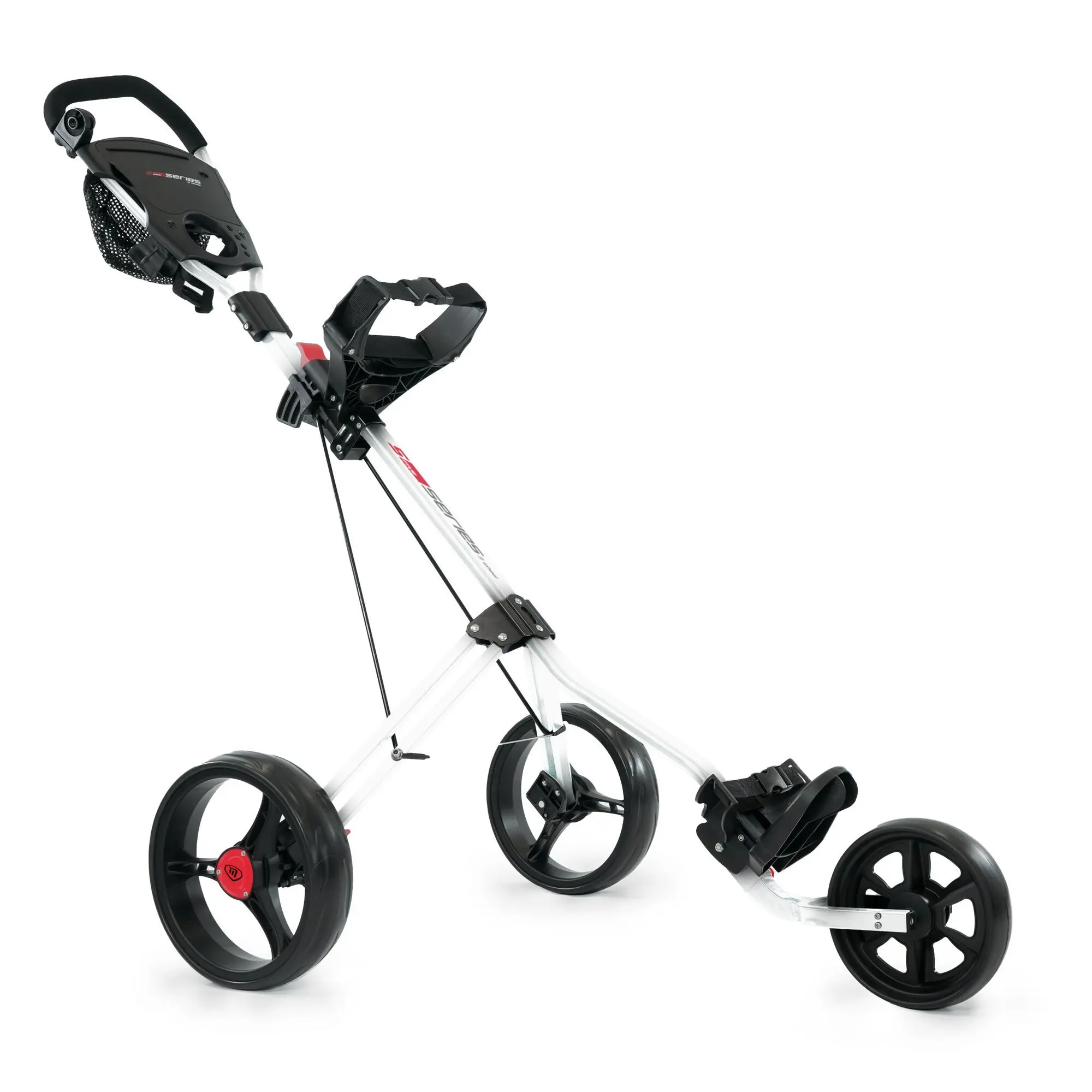 Masters 5 golfový vozík tříkolý, bílý