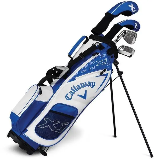 Callaway XJ-3 Junior golfový set levý, bílý (9 - 12 let)