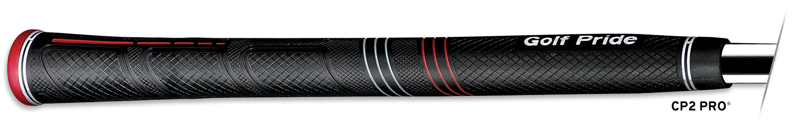 Golf Pride CP2 Pro dámský grip, černý/červený
