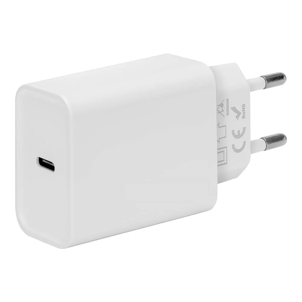 OBAL:ME Cestovní Nabíječka USB-C 20W White 20W1CWH