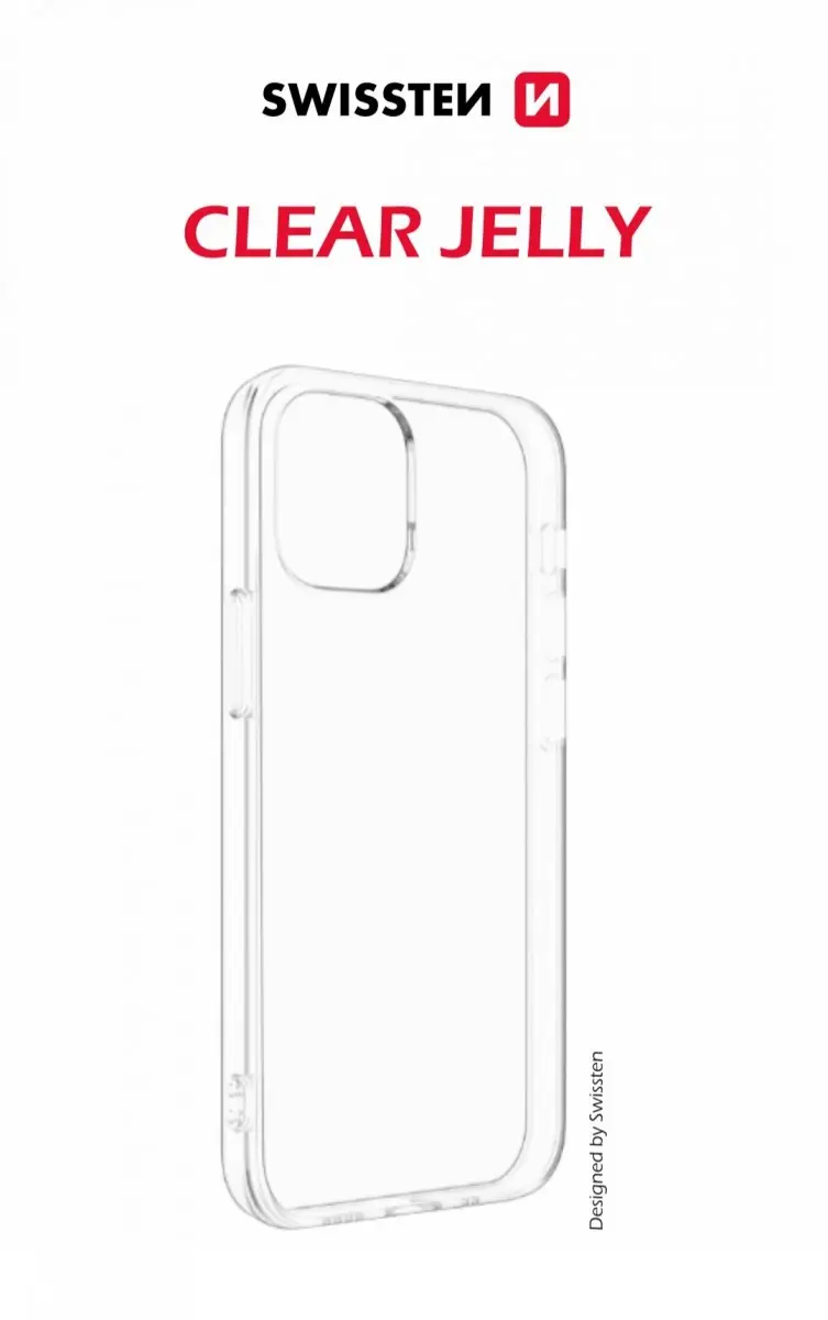 POUZDRO SWISSTEN CLEAR JELLY PRO APPLE IPHONE 16 PRO TRANSPARENTNÍ 32802944