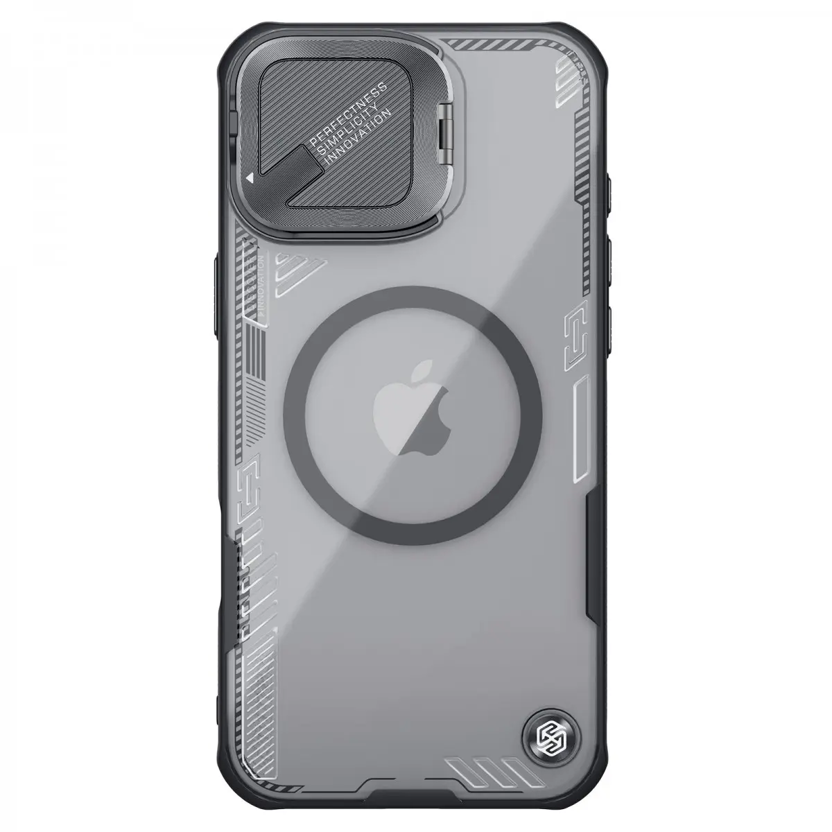 Nillkin Iceblade Prop Magnetic Kryt pro Apple iPhone 16 Black 57983122082