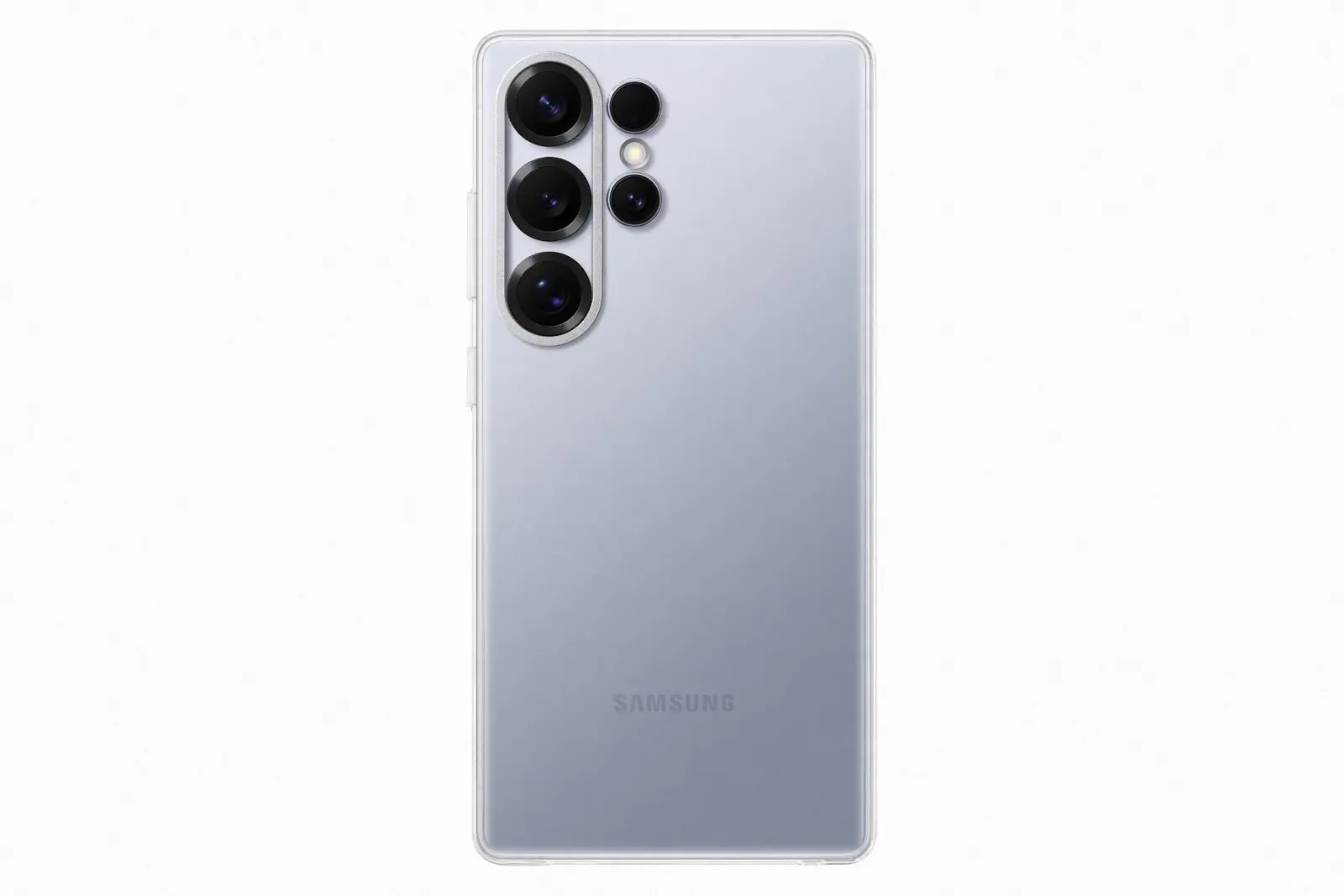 Samsung Průhledný zadní kryt pro Galaxy S25 Ultra barva Transparent EF-QS938CTEGWW