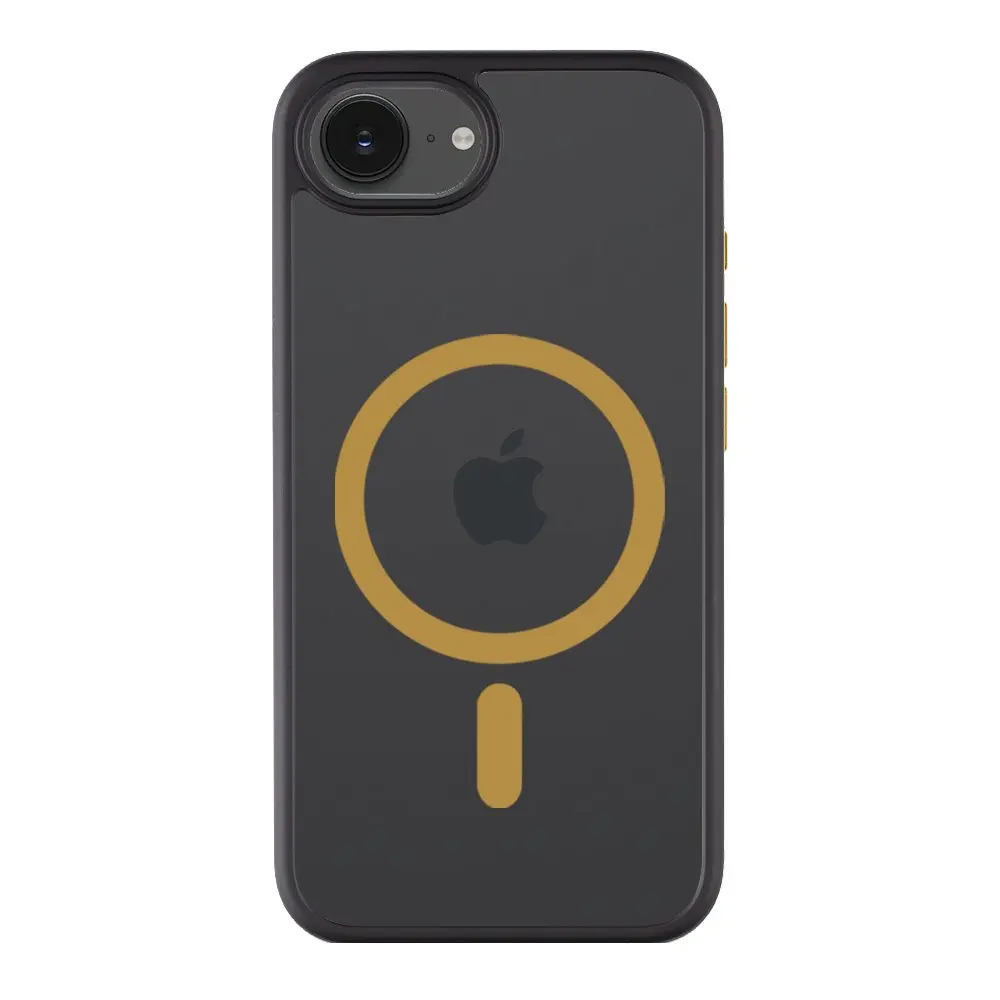 Tactical MagForce Hyperstealth 2.0 Kryt pro Apple iPhone 16e/17e Black/Yellow 57983124457