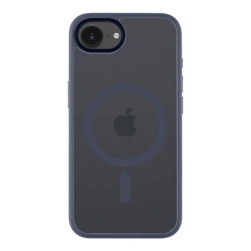 Tactical MagForce Hyperstealth kryt, iPhone 16e / 17e, tmavě modrý