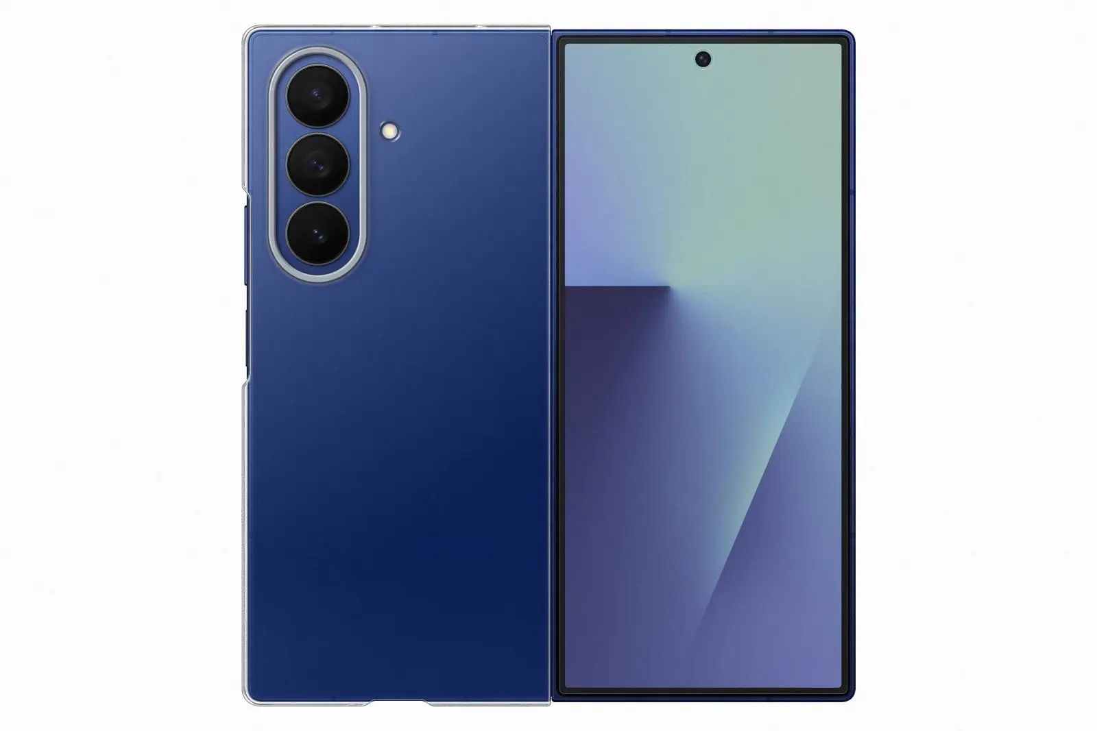 Samsung Clear Case ochranný kryt Galaxy Z Fold7 čirý