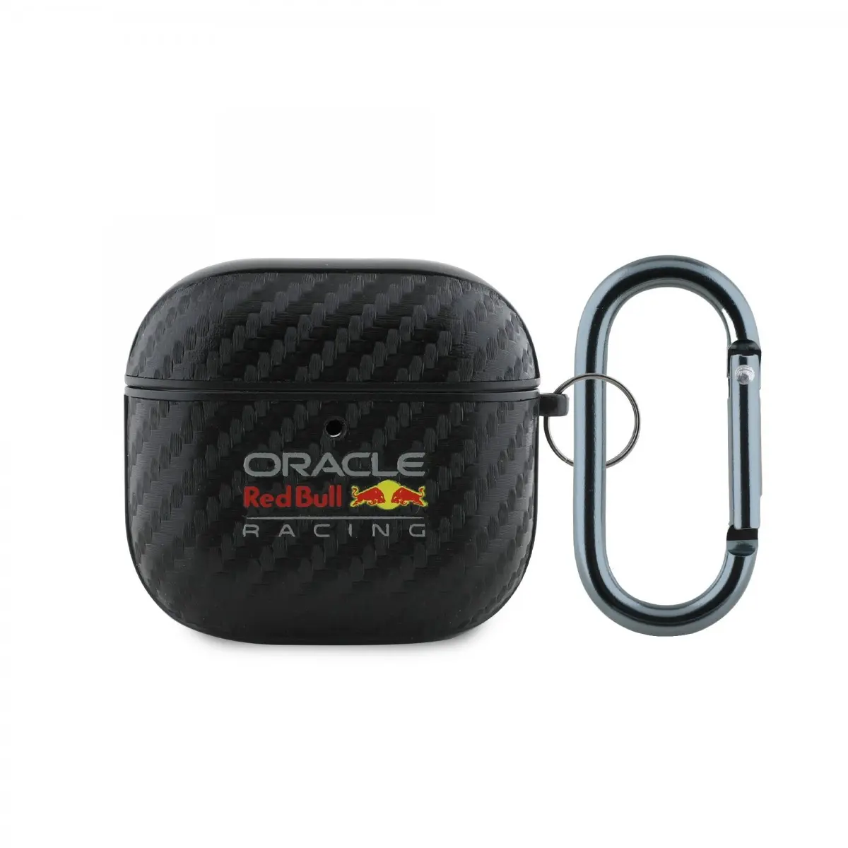 Oracle Red Bull Racing PU Karbonové pouzdro AirPods 4 černé