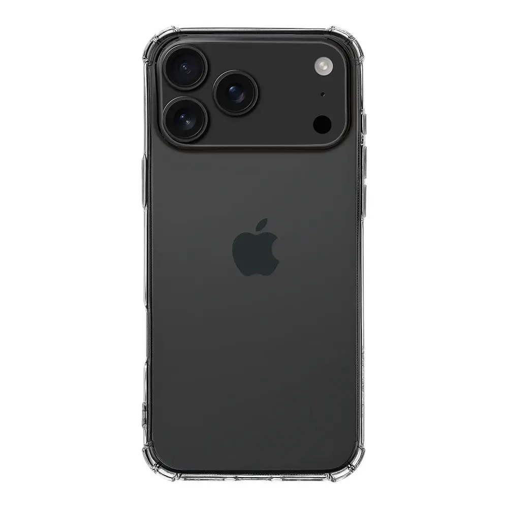 Tactical TPU Plyo Kryt pro Apple iPhone 17 Pro Max/18 Pro Max Transparent
