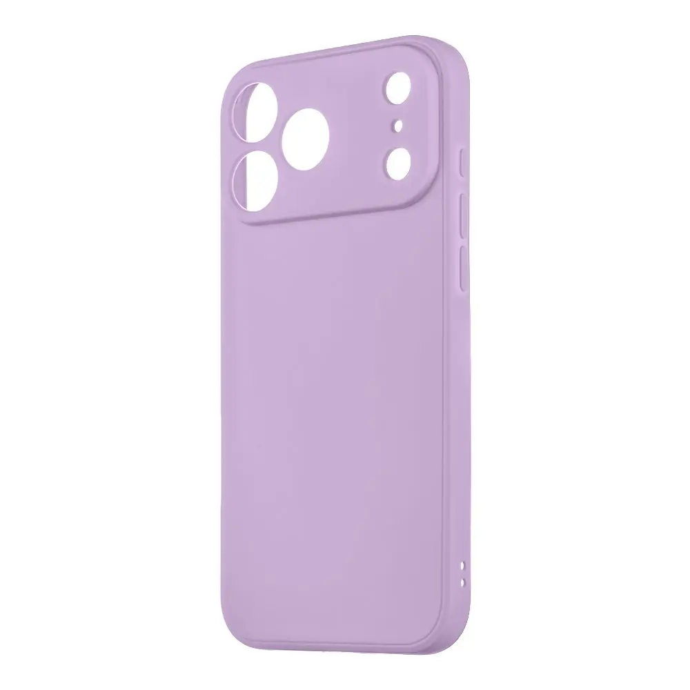 OBAL:ME Matte TPU Kryt pro Apple iPhone 17 Pro Max Purple 57983127338