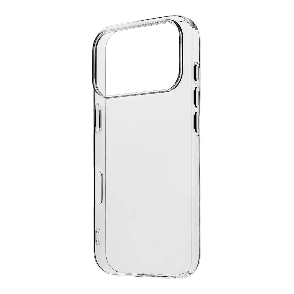 OBAL:ME TPU Kryt pro Apple iPhone 18 Pro/17 Pro Transparent 57983127302