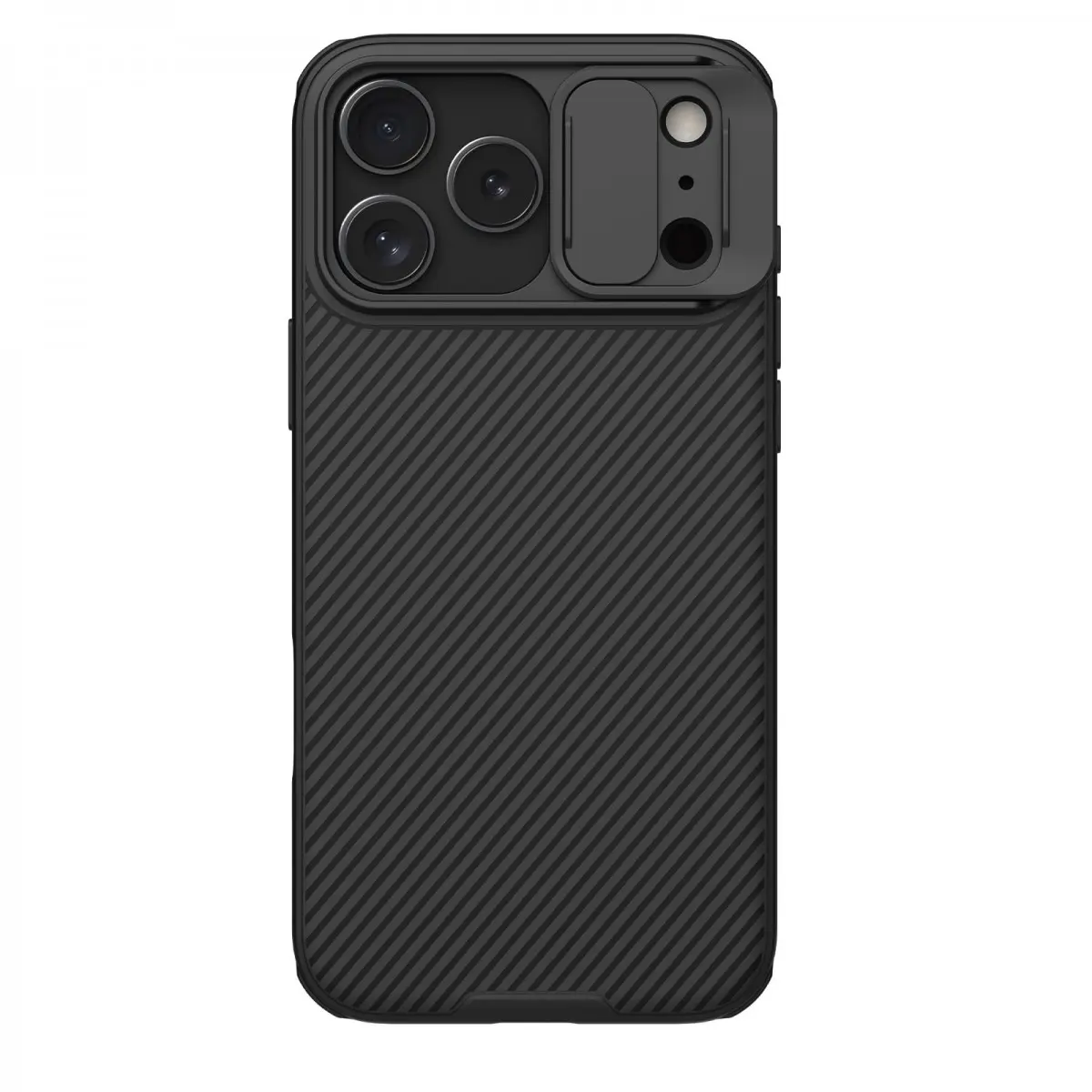 Nillkin CamShield Pro, iPhone 17 Pro Max, černý