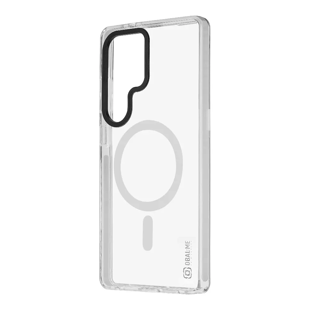 OBAL:ME MagNetix Bumper Kryt pro Samsung Galaxy S25 Ultra White 57983126777