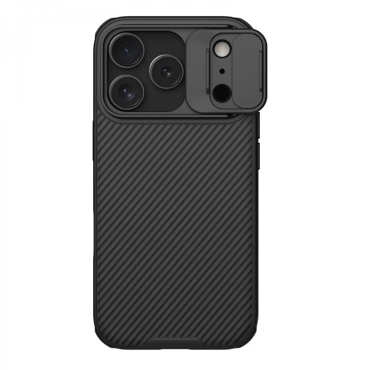 Nillkin Camshield Pro Magnetic, iPhone 17 Pro / 18 Pro, černý