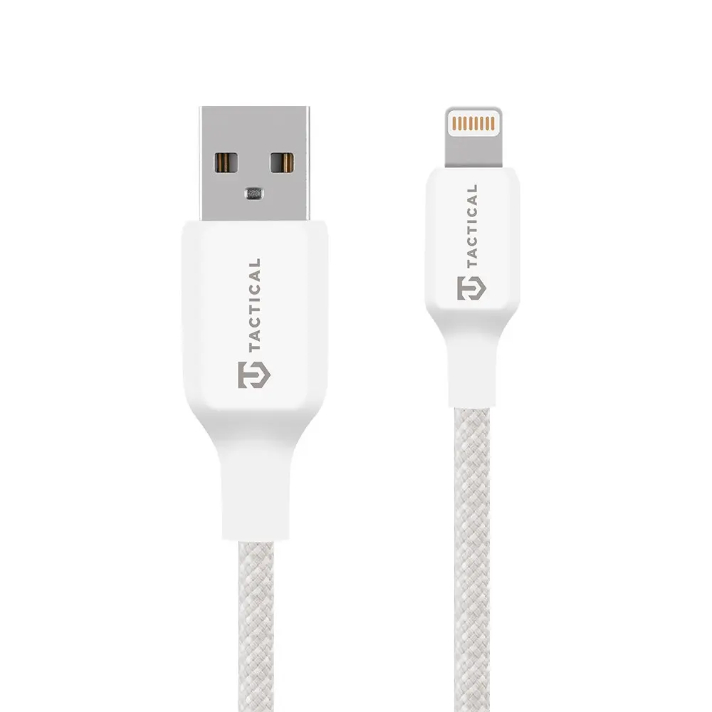 Tactical Stitch Thread Cable USB-A/Lightning 1m White 57983126576
