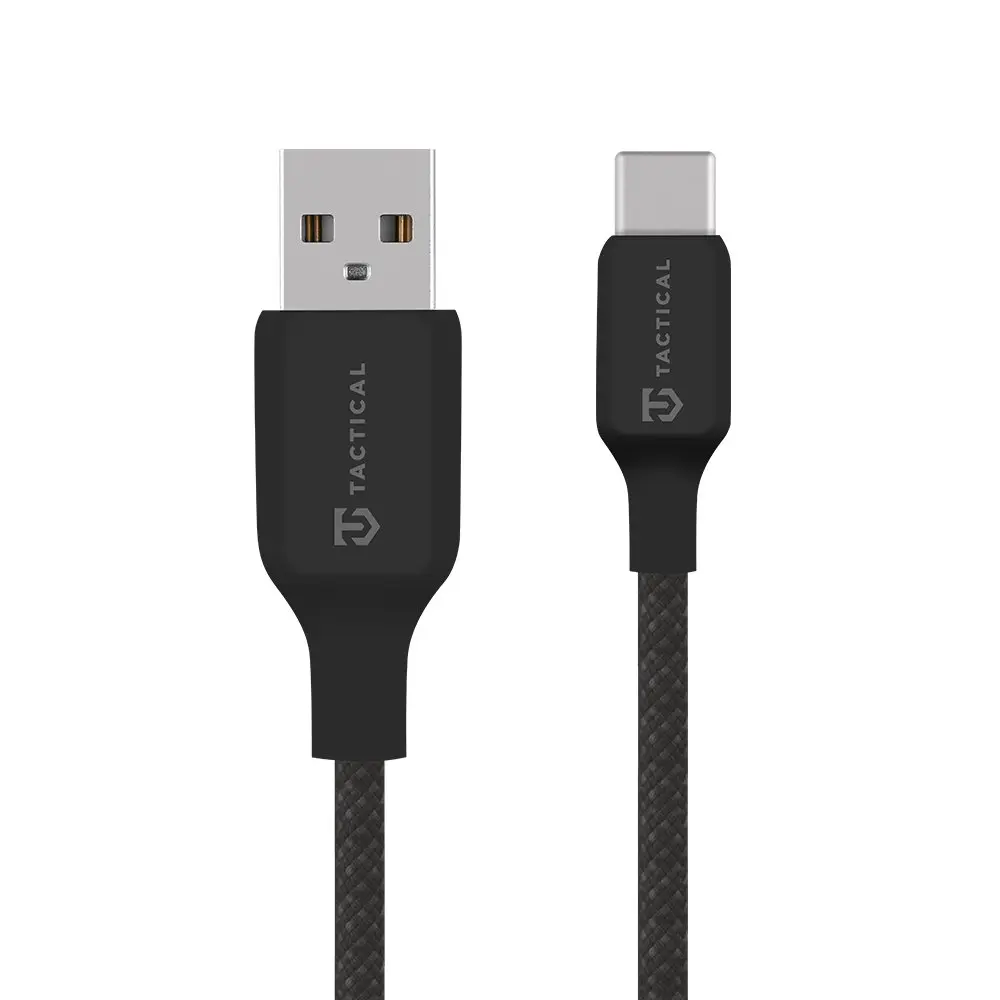 Tactical Stitch Thread Cable USB-A/USB-C 2m Black 57983126584