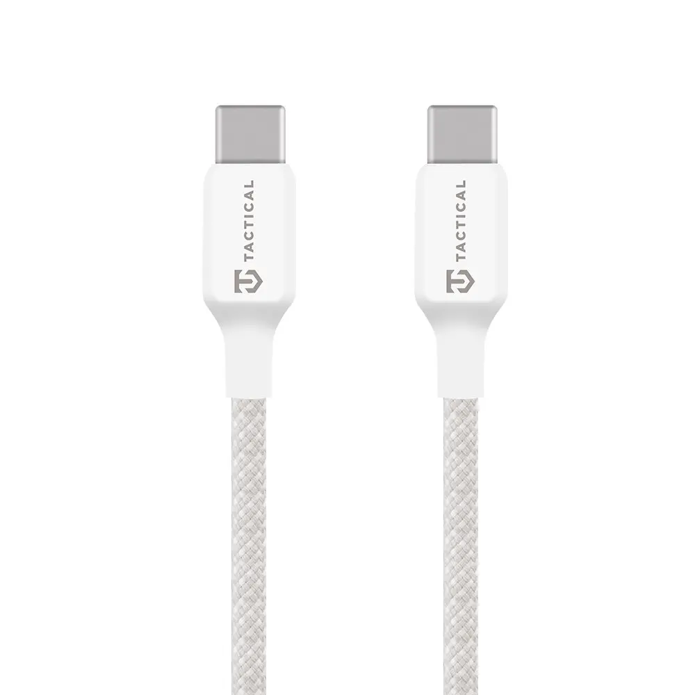 Tactical Stitch Thread Cable USB-C/USB-C 0.3m White 57983126591