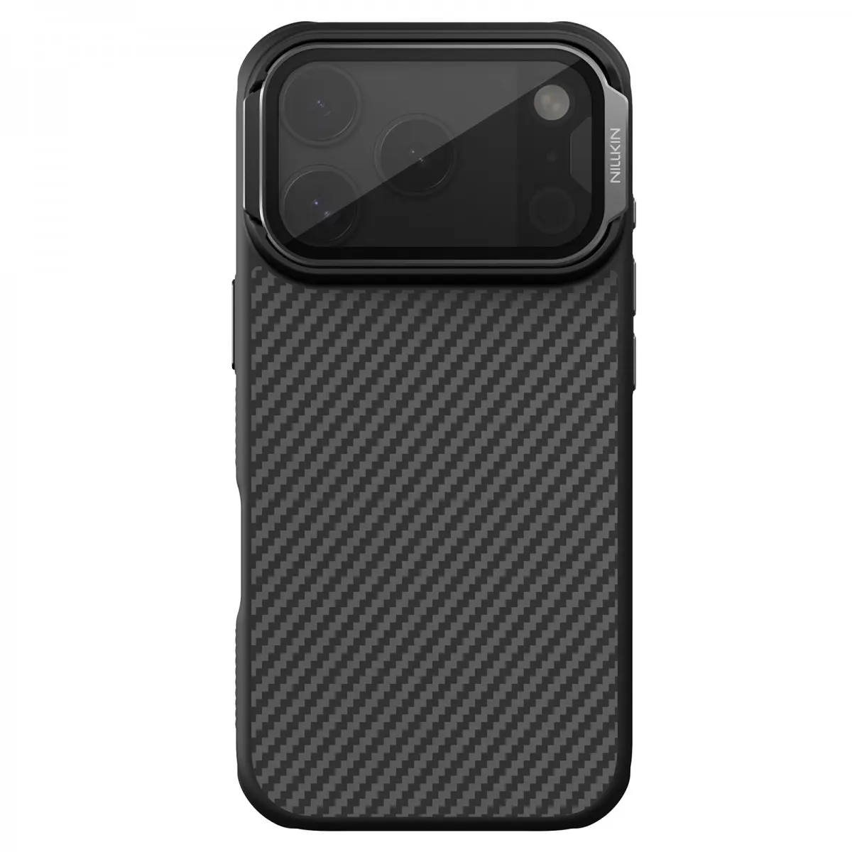 Zadní kryt Nillkin CarboProp Aramid Magnetic pro Apple iPhone 17 Pro Black