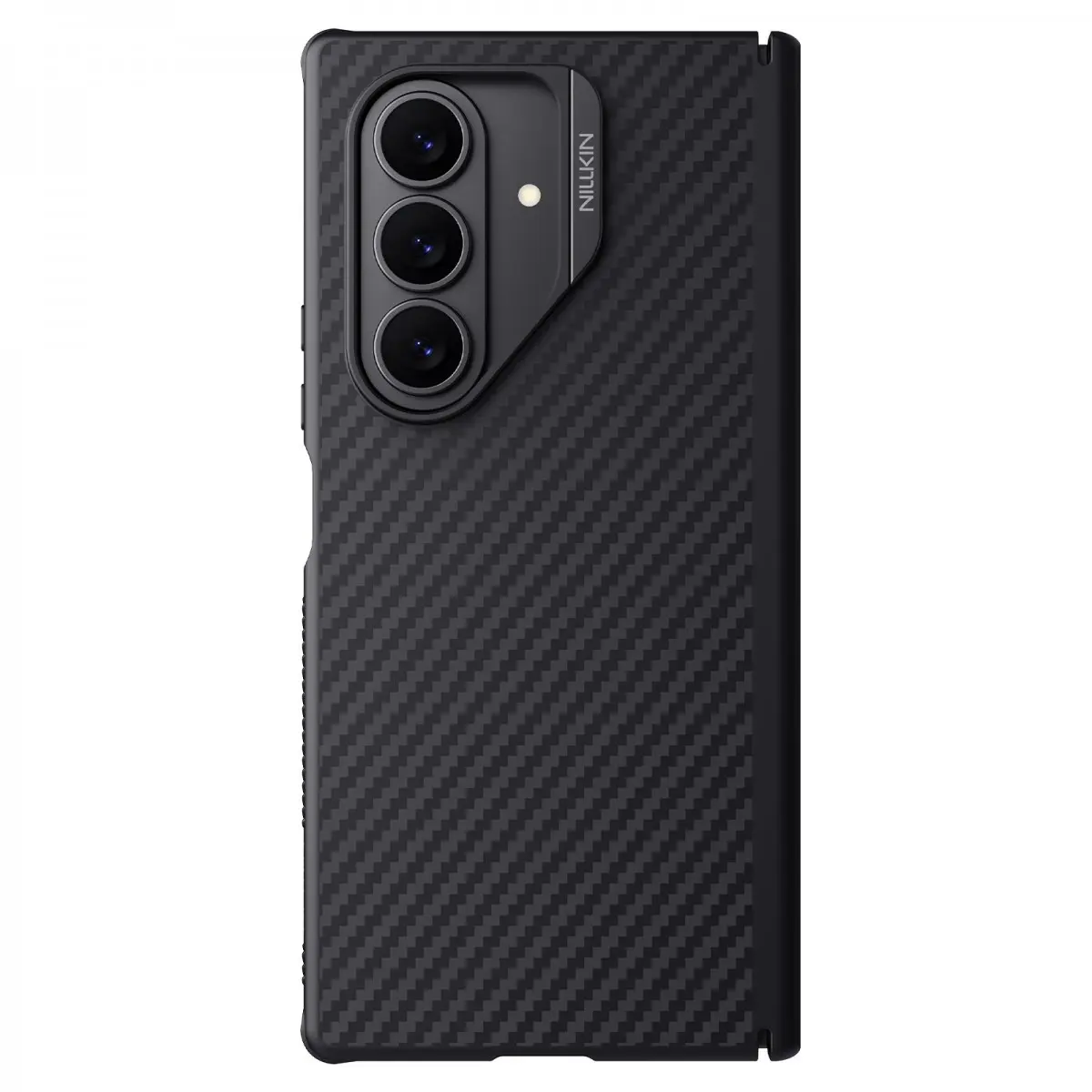 Nillkin Synthetic Fiber PRO Magnetic Zadní Kryt pro Samsung Galaxy Z Fold 7 Black 57983126222