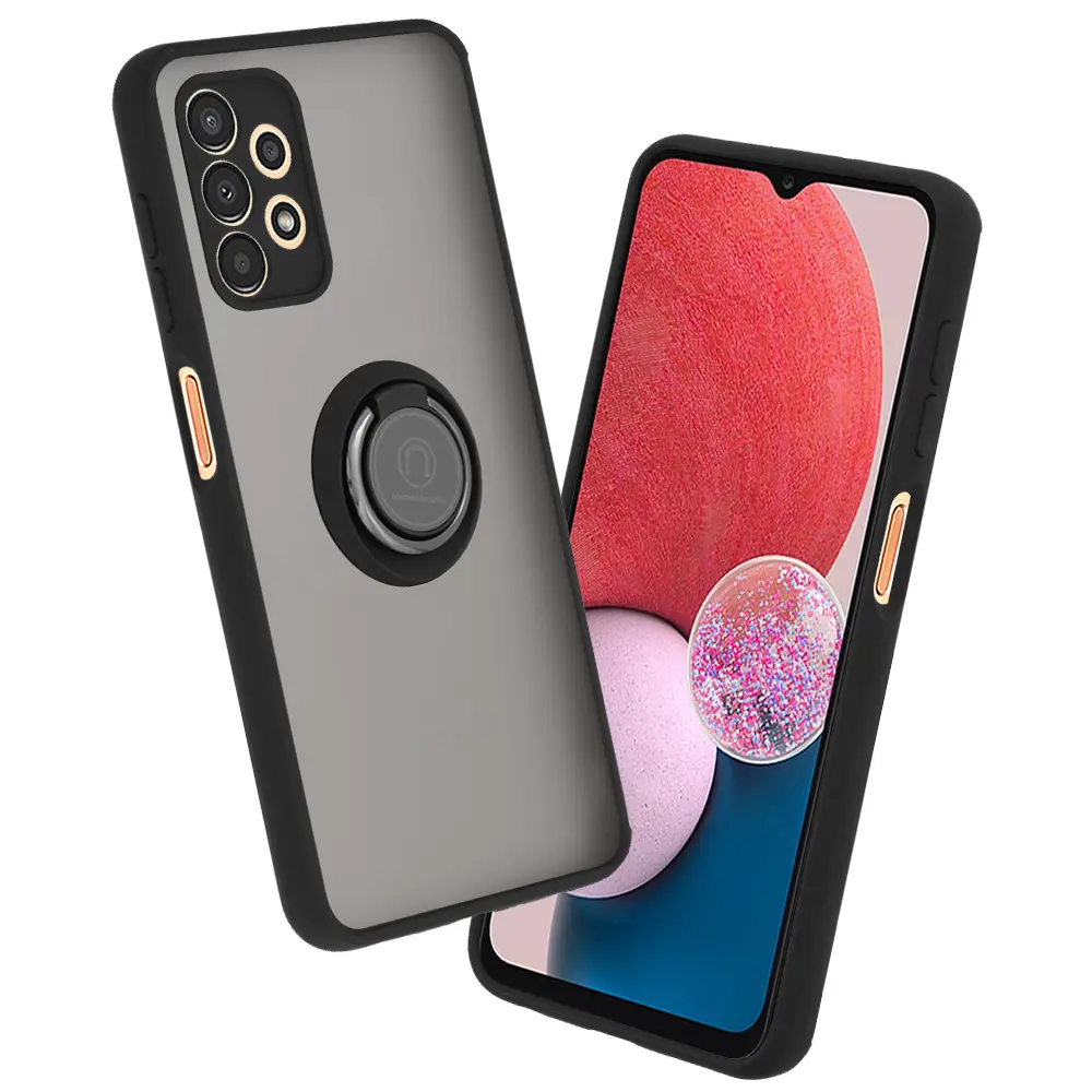 Techsuit Glinth – pouzdro na Samsung Galaxy A13 4G – černý