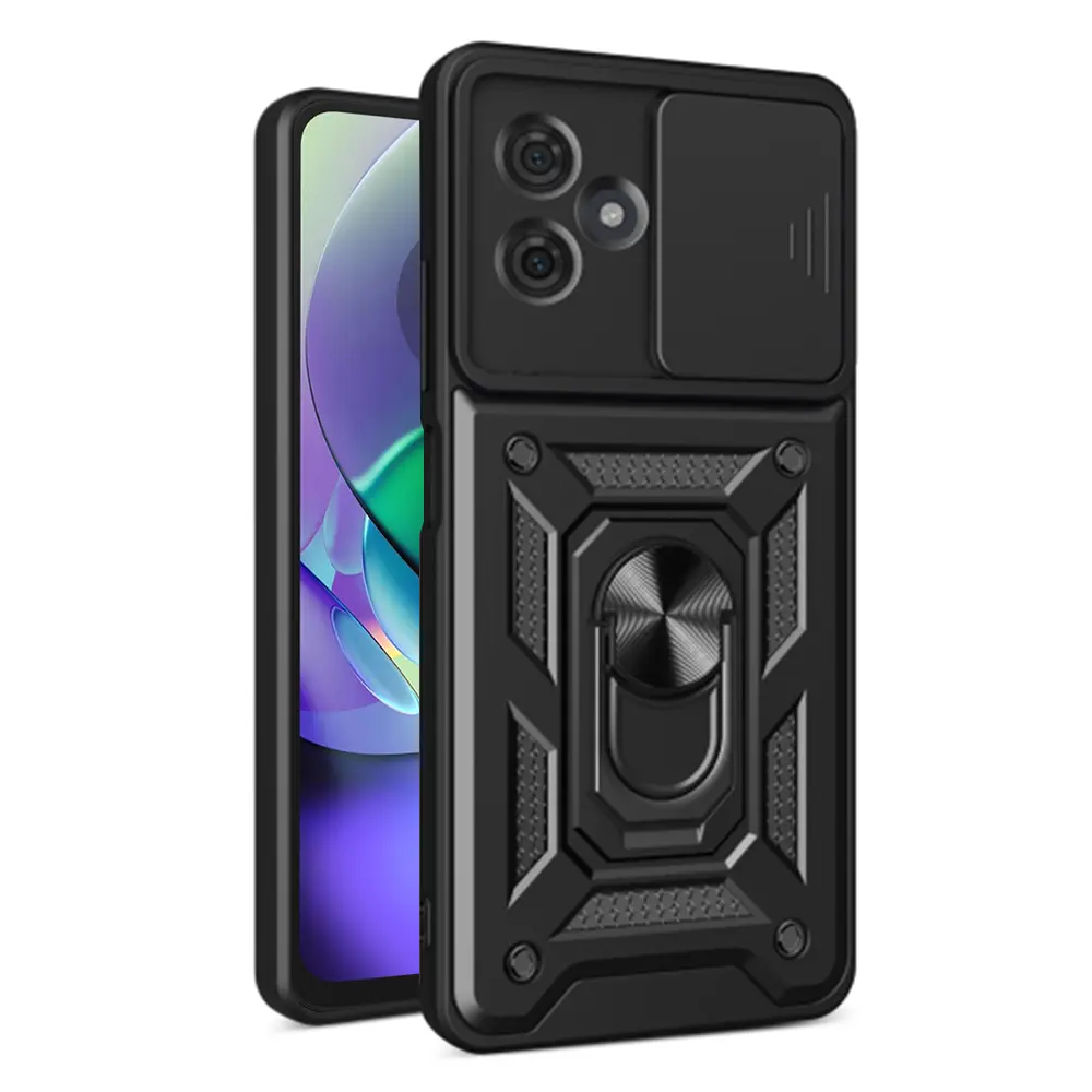 Techsuit CamShield, Motorola Moto G54, černý
