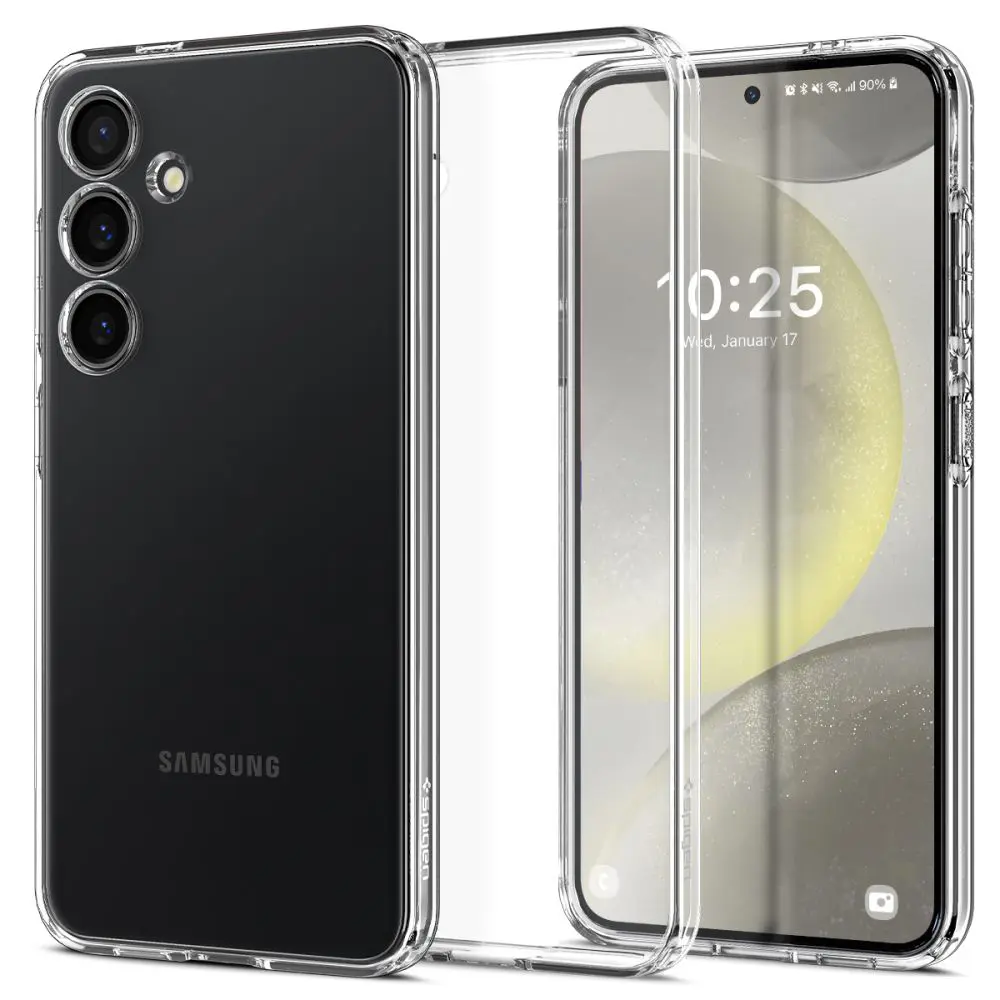Spigen Liquid Crystal kryt Samsung Galaxy S24 čirý