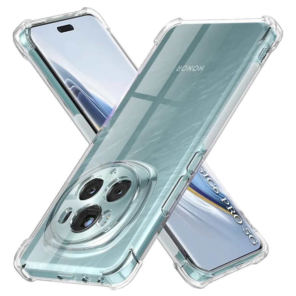Techsuit Nárazuvzdorný Průhledný Silikon Honor Magic6 Pro Clear