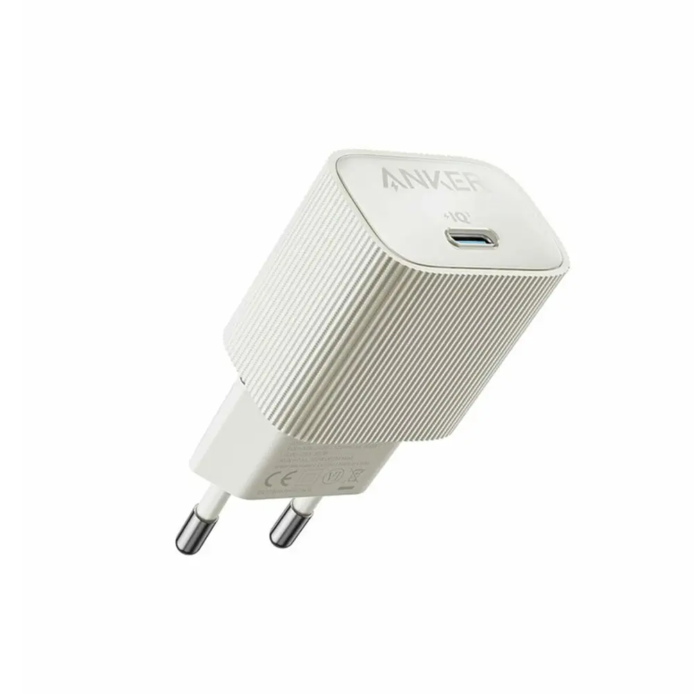 Anker Nabíječka Nano 4 A2337G21 Type-C 30W PowerIQ 3.0 Bílá