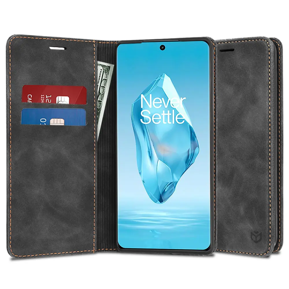 Techsuit – Confy Cover pouzdro na OnePlus 12R – černé