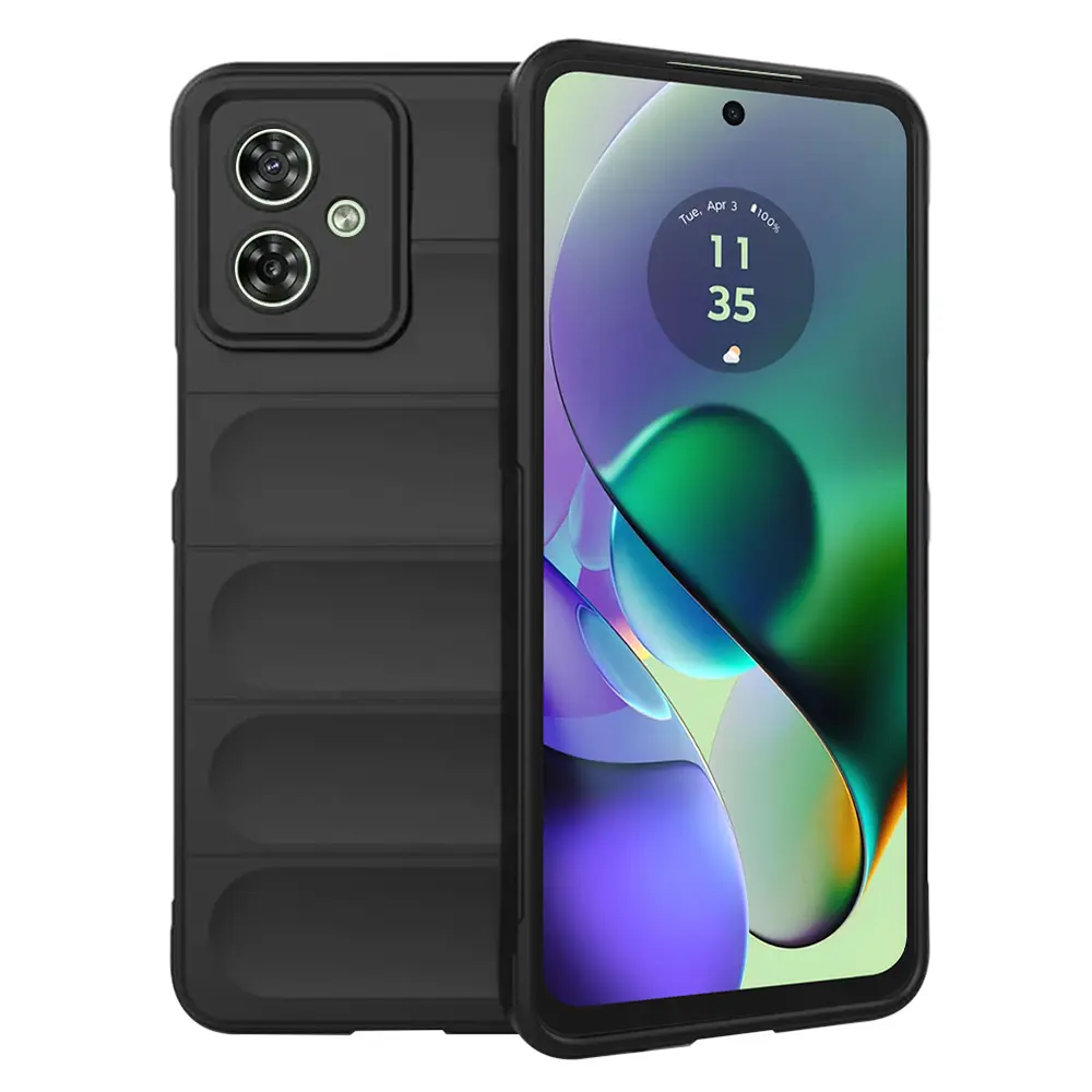 Magic Shield obal, Motorola Moto G54, černý