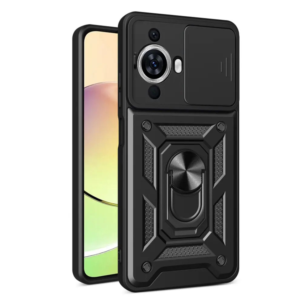 Techsuit CamShield Series pouzdro pro Huawei nova 11 / nova 12s - černé