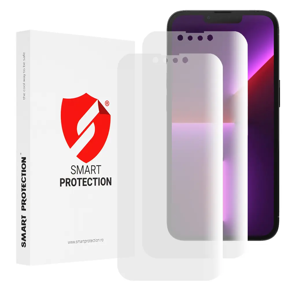 Smart Protection Premium Classic (2 ks) ochranná fólie pro iPhone 13 Pro – čirá