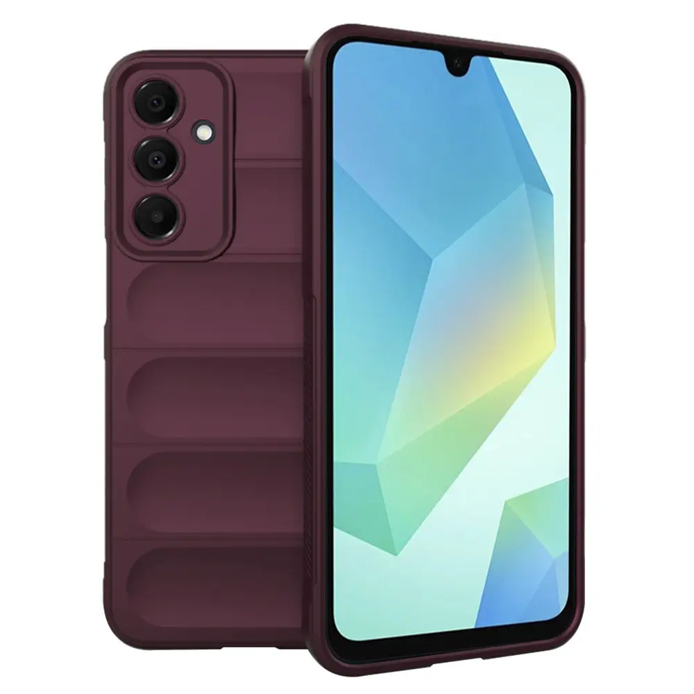Magic Shield obal, Samsung Galaxy A16, vínový