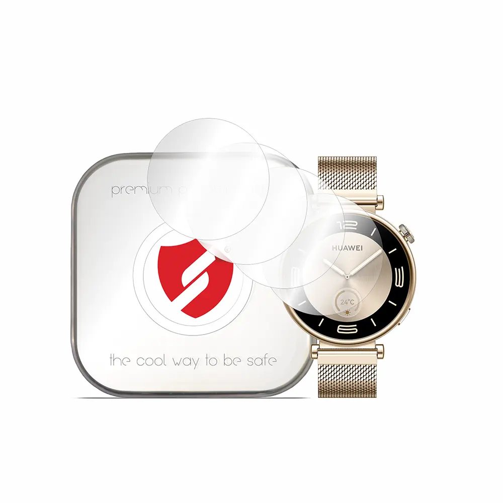 Smart Protection - Premium Classic ochranná fólie (4 ks) pro Huawei Watch GT 4 41 mm – průhledná