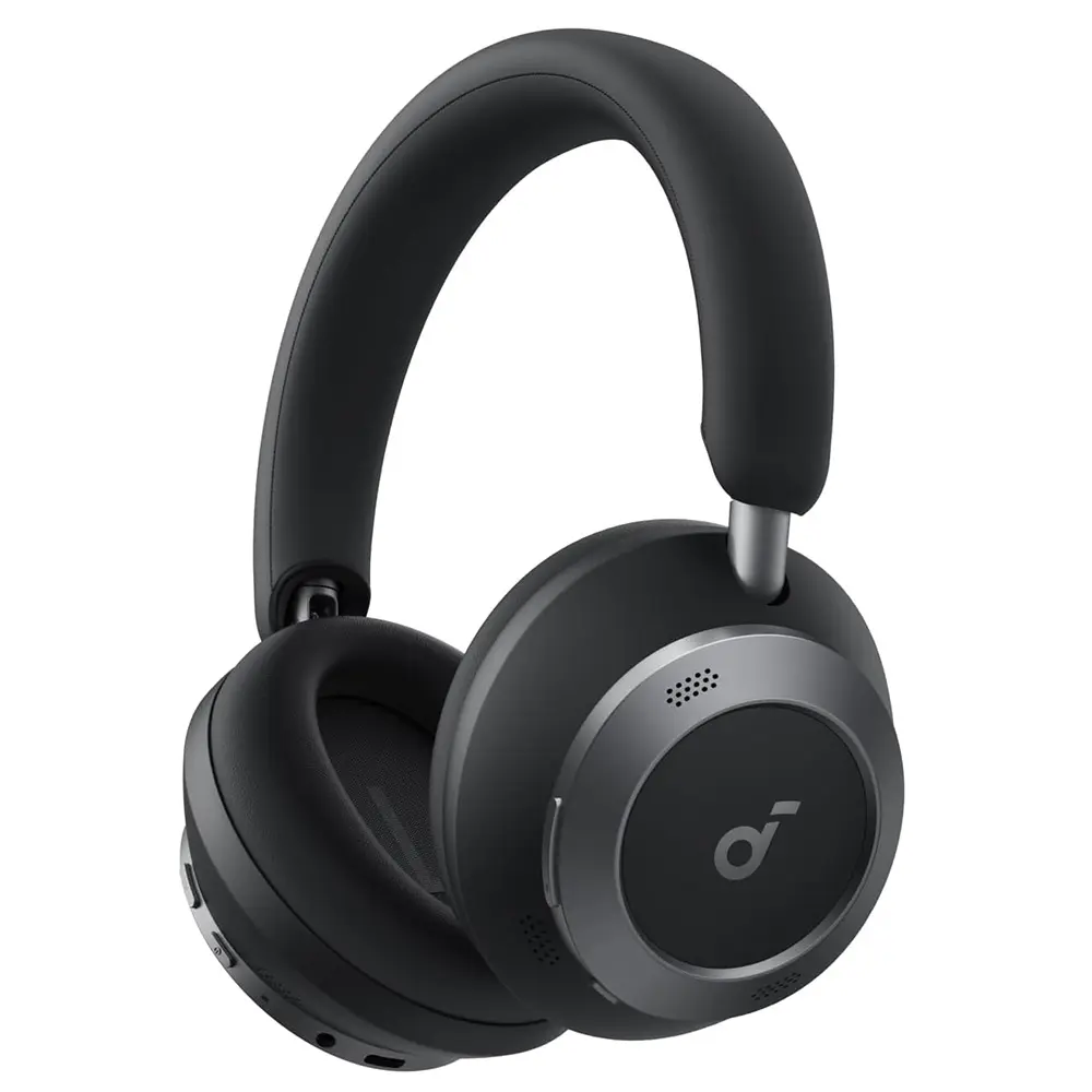 Anker bezdrátová sluchátka SoundCore Space One Pro černá