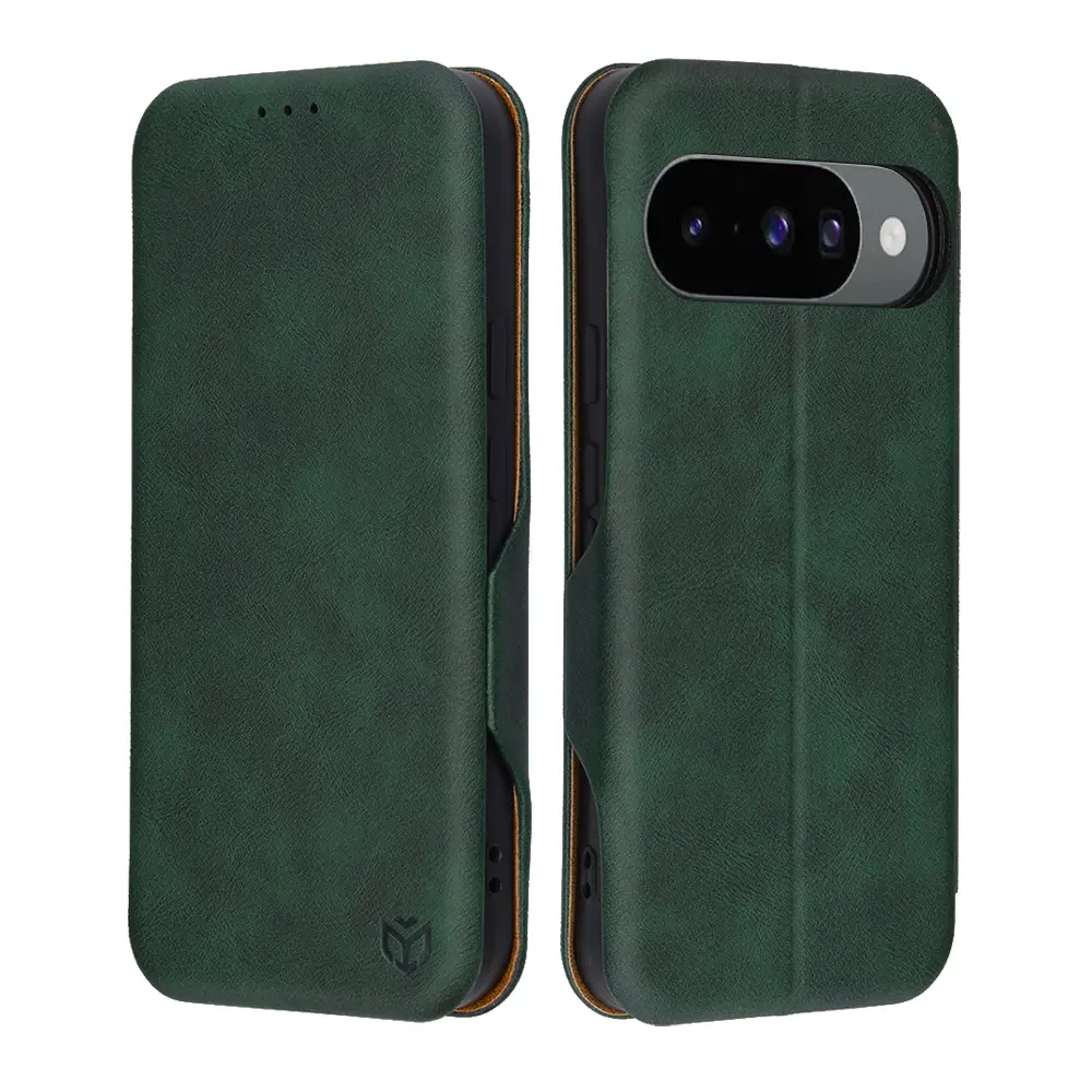 Techsuit Safe Wallet Plus pro Google Pixel 10/10 Pro zelená