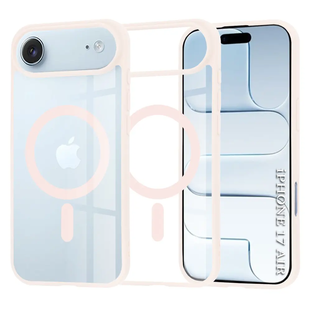 Techsuit MagSafe Pro, iPhone Air, růžový