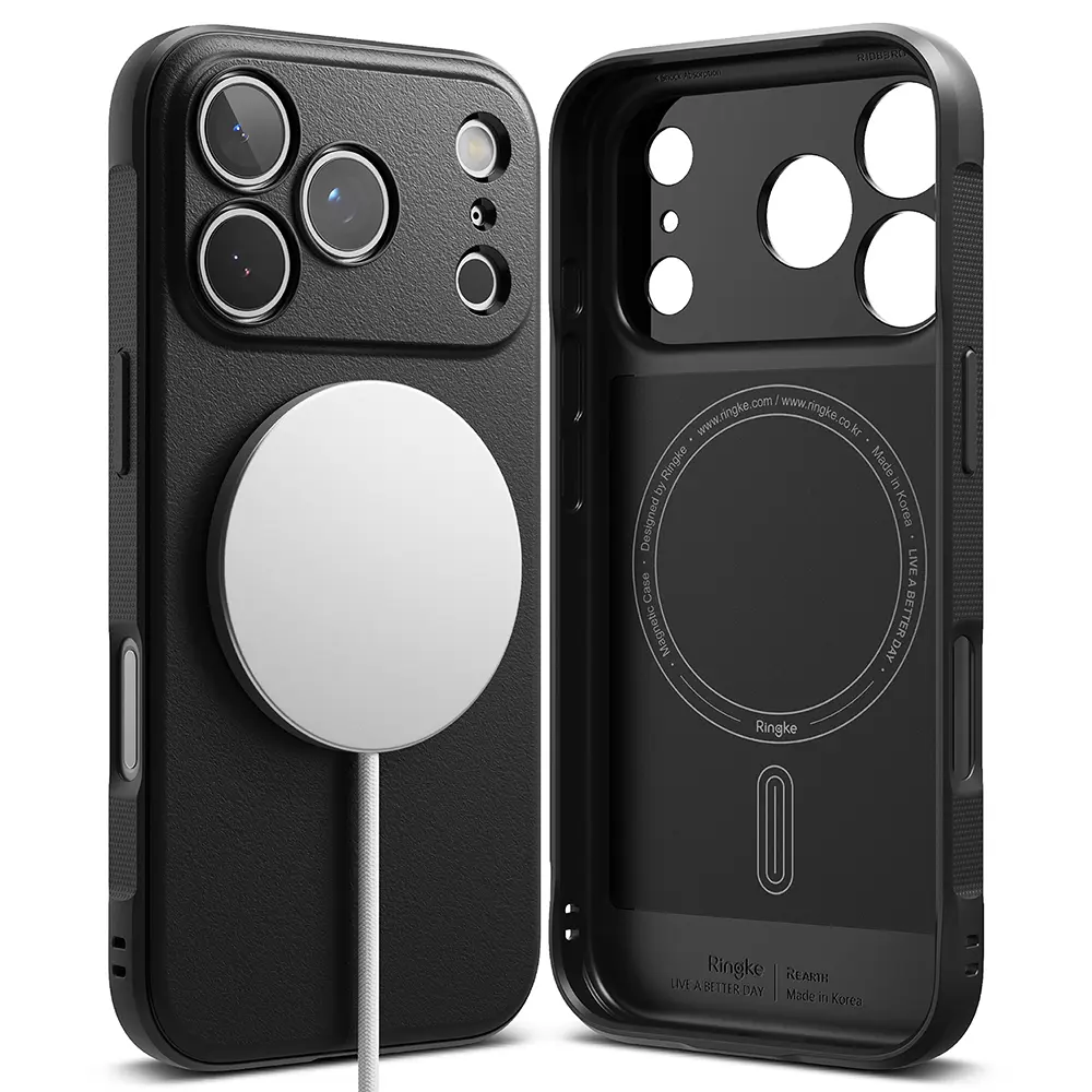 Ringke - Onyx MagSafe ochranný obal na iPhone 17 Pro - černý