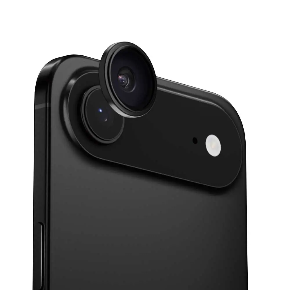 ANANK – AR Lens Guard kovový rámeček s ochranným sklem objektivu na iPhone 17 Air – černý