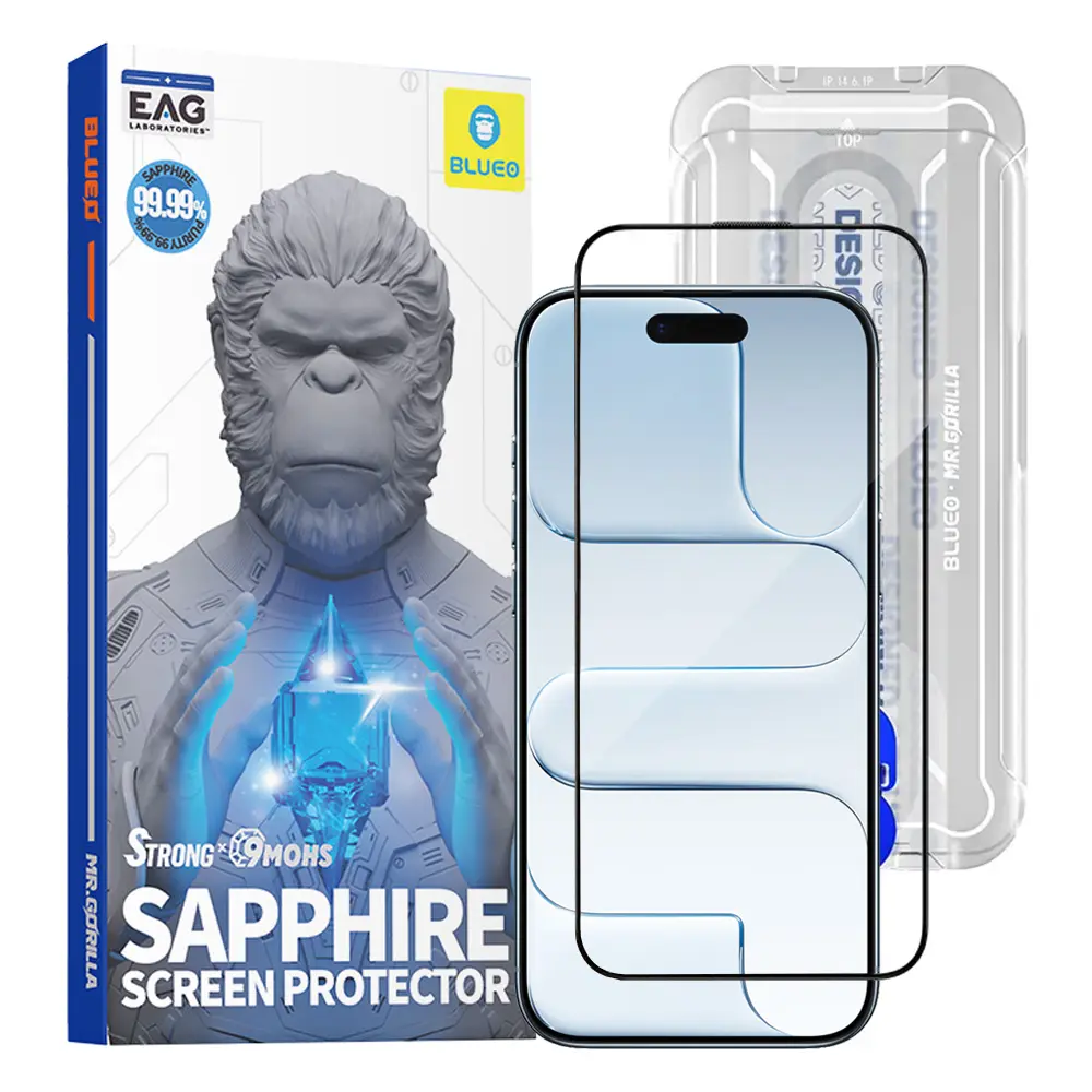 Safírové sklo Blueo pro iPhone Air