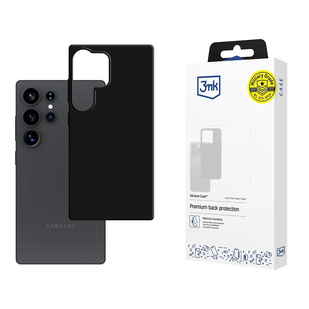 3mk ochranný kryt Silicone Case pro Samsung Galaxy S25 Ultra